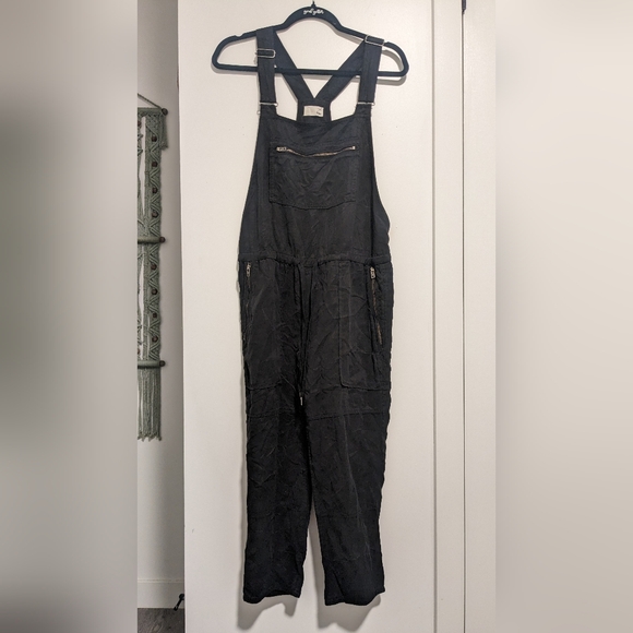 (184) Wilfred Valletta Overalls Black - Picture 3 of 8